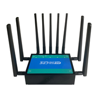 Router CPE 5G Industri, Hotspot Seluler 802.11AX, WiFi 6, Router WiFi Dual SIM Card, Modem 5G