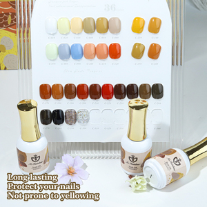 Set de Esmalte de <span class=keywords><strong>Uñas</strong></span> en Gel Ms Rainbow, 15 ml, 30 <span class=keywords><strong>Colores</strong></span>, Esmalte de <span class=keywords><strong>Uñas</strong></span> en Gel de Marca Privada <span class=keywords><strong>para</strong></span> Otoño, Esmalte de <span class=keywords><strong>Uñas</strong></span> en Gel de Lujo - Product Image 1