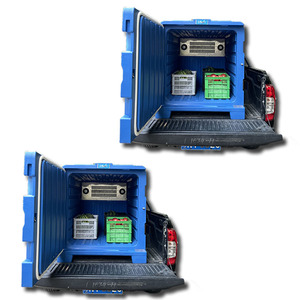 KingClima Seafood Special, glacière 12V pour camionnette, congélateur rapide à compresseur, garantie 1 an, 120 kg - Product Image 6