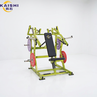 Machine professionnelle de presse inclinée pour la poitrine, conception isolalette, équipement de gym commercial, musculation, entraînement de force