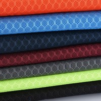 Tissu en maille 3D respirant 100 % polyester tricoté chaîne pour chaise de bureau, siège de voiture, chaussures