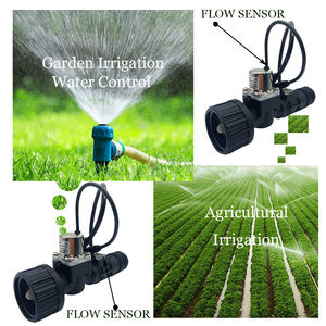3/4 inch schakelklep met solenoïdebesturing, kunststof, DC24V, vergrendelende solenoïdeklep met Hall-sensor voor tuinwaterstroommeter - Product Image 6