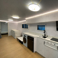 Maison préfabriquée moderne de 20 pieds 40 pieds pour l'extérieur Petite maison Studio mobile pod de bureau Cabine Apple