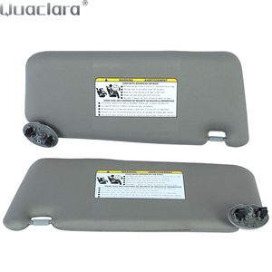 Pièces automobiles, pare-soleil de voiture neuf avec clip 74320-06780-B0 pour Toyota Camry 2007-2011, pare-soleil, pare-soleil latéral conducteur - Product Image 5