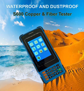S600 SENTER ADSL2/35B VDSL2 /xDSLテスター (TDR付き) 4km OPM VFLオプションの大容量バッテリーvdtdrケーブル障害ロケーター - Product Image 2