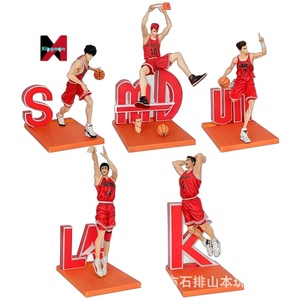 Ensemble de figurines en PVC Slam Dunk Anime Sakuragi Hanamichi Rukawa Kaede Mitsui Hisashi Akagi Takenori Miyagi Ryota modèle à collectionner - Product Image 5