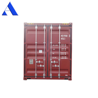 NOUVEAU Stock à Tianjin, Qingdao, Shanghai à vendre : Conteneur maritime vide pour marchandises sèches, 40 pieds de long, 40 pieds HQ HC High Cube