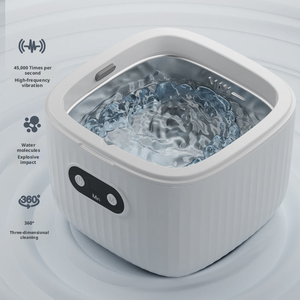 Limpiador Ultrasónico Portátil con Vibración de Alta Frecuencia y Esterilización UVC, Máquina de Limpieza para Uso Doméstico - Product Image 3