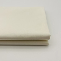 Tela de Lona Resistente a la Abrasión, Tejido Ripstop de Poliéster y Algodón, 6oz-16oz, Gris, para Zapatos, Sombreros y Bolsos de Niños y Niñas