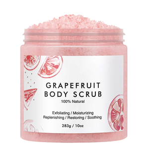 Gommage corporel à la grenade biologique à étiquette privée, <span class=keywords><strong>exfoliant</strong></span> et hydratant - Product Image 1