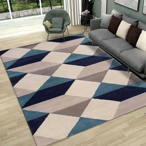 Tapis de cuisine Super doux impression 3D, personnalisés en microfibre, velours cristal, lavables, natte de salon et pour fenêtre de baie vitrée - Product Image 2