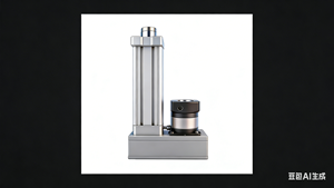 Actionneur linéaire pneumatique ADC à piston à engrenages, course de 50 mm à 1000 mm, différentes tailles disponibles (100 mm, 150 mm) - Product Image 4