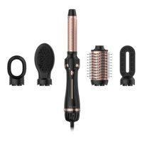 Sonifer SF-9805 6-in-1 Heißluft-Styler mit Überhitzungsschutz, Reiner Motor, Effizientes Lockenstab-Set für den Persönlichen Salon