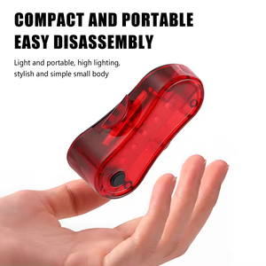 USB <b>Rechargeable</b> Battery <b>LED</b> Waterproof Bicycle Rear <b>Light</b> Night Safety - Product Image 4