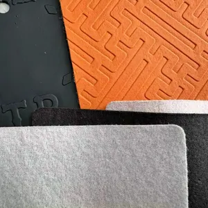 Embossing Series Pvc Leather Has 7 Pattern And 8 Colors In Stock Patterns And Colors Can Be Customized