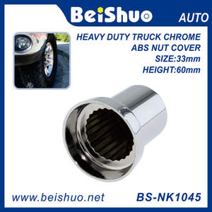 <span class=keywords><strong>Cache</strong></span>-écrou de roue de <span class=keywords><strong>camion</strong></span> BS-NK1045 en ABS chromé <span class=keywords><strong>jaune</strong></span> avec indicateur de flèche pour semi-remorque, remorque ou <span class=keywords><strong>camion</strong></span> lourd - Product Image 4