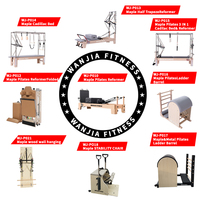 Silla de Pilates Maple Wunda Comercial - La Preferida por Propietarios de Gimnasios - Fabricante Mayorista