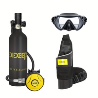 Nouveau DIDEEP 33.81oz cylindre de plongée sous-marine Portable reniflard bouteille de plongée corps principal