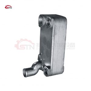 คูลเลอร์<span class=keywords><strong>น้ำมัน</strong></span>สำหรับรถบรรทุกหนักสำหรับกล่องเกียร์ ZF 501217248 501216429 - Product Image 1