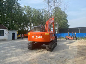 Hitachi-excavadora sobre orugas ex120, excavadora ex120-5 importada de Japón hitachi ex120 ex200 - Product Image 5