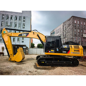 Excavadora de segunda mano CAT 325D 325D2 de buena calidad, equipo de construcción usado CAT 325D2L 325D2L en venta, excavadora de cadenas - Product Image 4