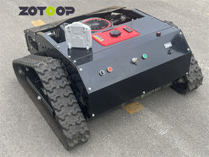 Tondeuse à gazon intelligente télécommandée pour les ventes à bas prix, désherbeur automoteur pour l'agriculture, la foresterie et les vergers - Product Image 4