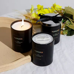 Bougie parfumée de luxe, cire de soja, huiles parfumées, aromathérapie, bougies aromatiques, usage domestique, bougies parfumées - Product Image 2