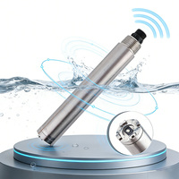 Capteur d'algues bleu-vert solaire LoRaWAN, analyseur de qualité de l'eau fluorescent BGA, 0-300K cellules/mL, adapté à l'aquaculture