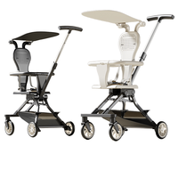 Poussettes légères de haute qualité pour bébés Système de voyage portable Poussette pour enfants Poussette pour bébé