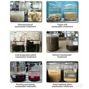 Poudre de floculant polyacrylamide cationique (PAM) pour boues de forage, fluides de palissage et traitement de forage de puits d'eau, haute pureté 100% - Product Image 3