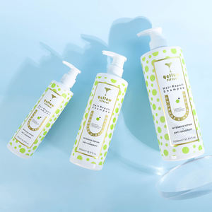 Champú reparador de tratamiento de proteínas de aceite de argán de etiqueta privada para cabello rizado 4C - Product Image 1