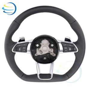 Volant chauffant en cuir pleine fleur pour <span class=keywords><strong>Audi</strong></span> A3 A4L A5 A6L A7 Q2L Q3 Q5 Q5L Q7 <span class=keywords><strong>TT</strong></span> TTS <span class=keywords><strong>Coupé</strong></span> <span class=keywords><strong>TT</strong></span> Roadster <span class=keywords><strong>TT</strong></span> <span class=keywords><strong>RS</strong></span> - En stock - Product Image 4