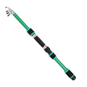 Nouvelle <span class=keywords><strong>Canne</strong></span> <span class=keywords><strong>à</strong></span> <span class=keywords><strong>Pêche</strong></span> Télescopique Portable en Fibre de Verre pour Rivière, Lac, Ruisseau et Eau Salée – Combo Bobine et <span class=keywords><strong>Canne</strong></span> <span class=keywords><strong>à</strong></span> Prix Abordable - Product Image 5