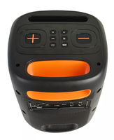 Enceinte portable Z 6,5 pouces, OEM d'usine, pour karaoké extérieur, enceinte de fête portable sur chariot