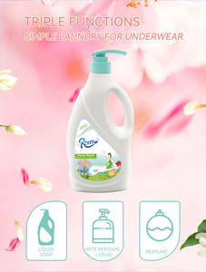 مصنع تصنيع المعدات الأصلية 200 لتر سائبة برميل مصنع إنزيم سائل منظف مريح للبشرة الحساسة الملابس الداخلية - Product Image 6