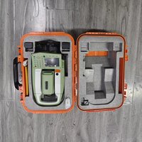 Station totale sans réflecteur professionnelle FOIF RTS-392 avec point laser, interface USB et Bluetooth, double axe et rétroéclairage pour instrument topographique
