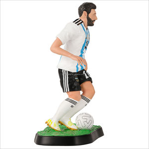Figura 3D Personalizada de Resina del Jugador de Fútbol <span class=keywords><strong>Messi</strong></span> para Souvenir - Product Image 3
