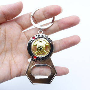 Nhà Máy Tùy Chỉnh Thiết Kế Hình Dạng Khác Nhau Bãi Biển Đại Dương Rùa Biển St Martin Du Lịch Lưu Niệm Rùa Kim Loại <span class=keywords><strong>Keychain</strong></span> & Mở Chai - Product Image 2