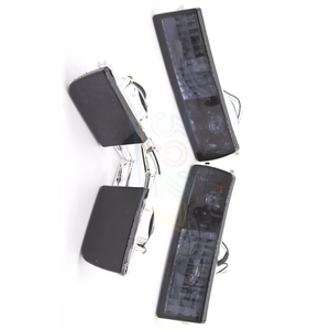 Juego de 4 <span class=keywords><strong>Faros</strong></span> <span class=keywords><strong>Antiniebla</strong></span> Delanteros Negros para Auto VW <span class=keywords><strong>Golf</strong></span> <span class=keywords><strong>3</strong></span> MK3 1991 - 1997 - Product Image 4