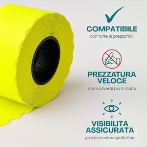 Carta Igienica Pura Cellulosa a V 19x11 cm, 2 Veli Intrecciati, Forniture per il Bagno - Product Image 3