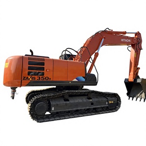 Excavadora Hitachi Zaxis 350H de 35 Toneladas, Modelo 2022, con Cucharón de Excavación, Válvulas Hidráulicas ENERPAC, Equipo Pesado Usado - Product Image 1