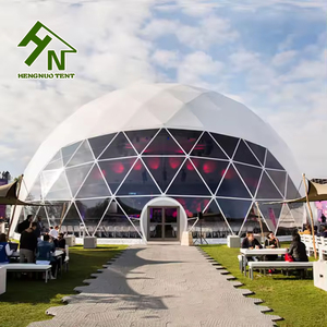 เต็นท์โดมใสกันน้ำสำหรับตั้งแคมป์กลางแจ้ง Garden Bee Outdoor สำหรับ 2-4 คน พร้อมหน้าต่างโปร่งแสงและม่านบังแดด เหมาะสำหรับฤดูร้อน รุ่น Beeline Glamping Domes - Product Image 1