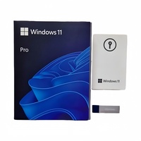 Licencia de Activación en Línea 100% Original para Windows 11 Pro USB, Paquete Completo FPP, Envío Rápido