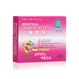 Großhandels preis Menstruation beschwerden Schmerz pflaster Körperwärmer pflaster - Product Image 4