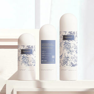 लक्जरी करोड़ रुपये 100/150/200/250 मिली एचडीपे स्किनकेयर कॉस्मेटिक पैकेजिंग कंटेनर शैम्पू बोतल लोशन बोतल - Product Image 2