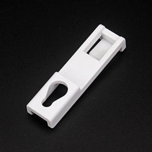 High Quality With Rings White Color Plastic POM Curtain Hook for New-S Track Accessories - Product Image 3