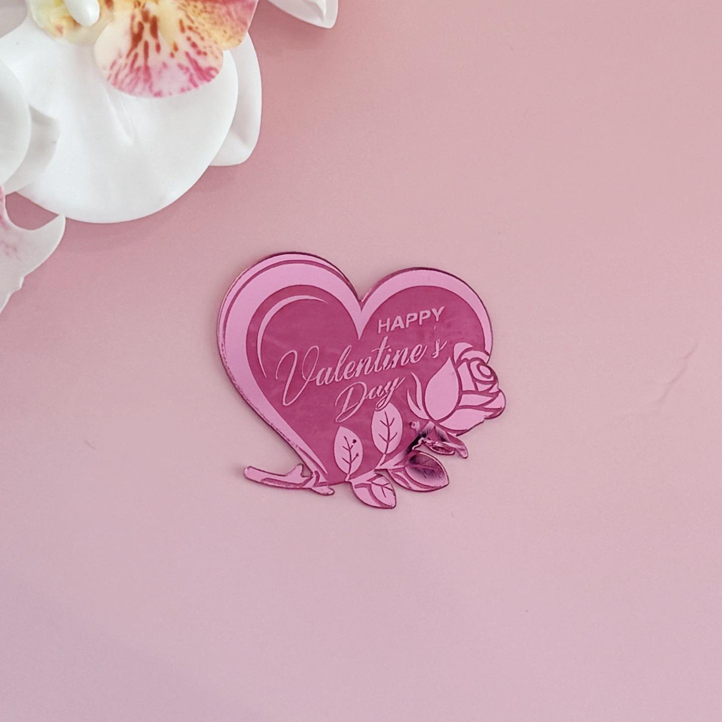 Rose miroir Madder - 5