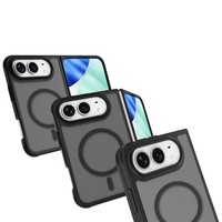 Casing Ponsel Magnetik Berkualitas Tinggi, Jernih, dan Kuat untuk iPhone 18 Fold, Samsung Z Fold 8 Ultra, Flip 7, 6, Anti Benturan, Pelindung Belakang