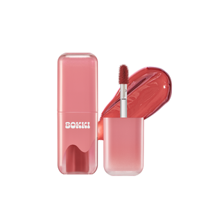 ลิปกลอสสีดำสีแดงแบรนด์เกาหลีลิปกลอส GB06สีชา - Product Image 3