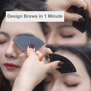 Thước kẻ định hình lông mày TBL mới nhất 2025, thước kẻ thiết kế lông mày, nhãn dán định hình lông mày, dụng cụ thiết kế lông mày chính xác PMU Microblading, dụng cụ vẽ bản đồ lông mày dễ dàng - Product Image 3